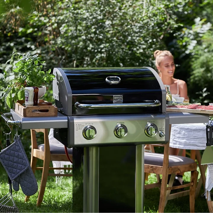 Grill 3-palnikowy Kenmore Color