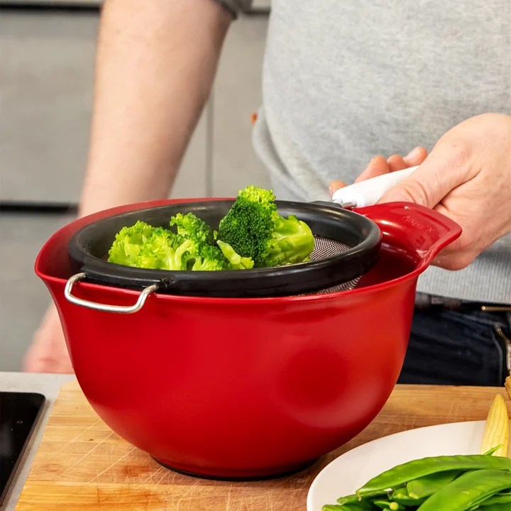 Sitko kuchenne 18cm Classic białe