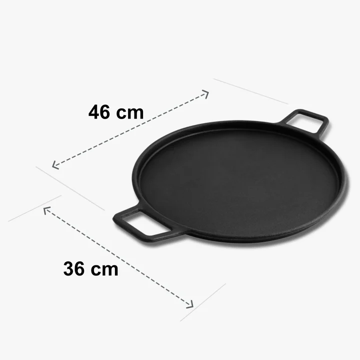 Patelnia żeliwna 35 cm Kenmore