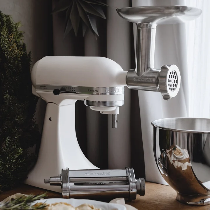 Metalowa maszynka do mięsa 5KSMMGA