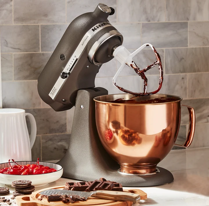 4,8L Ozdobne dzieża INOX Artisan 5