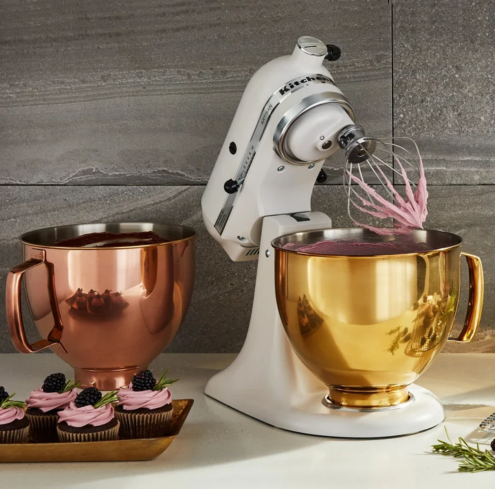 4,8L Ozdobne dzieża INOX Artisan 5