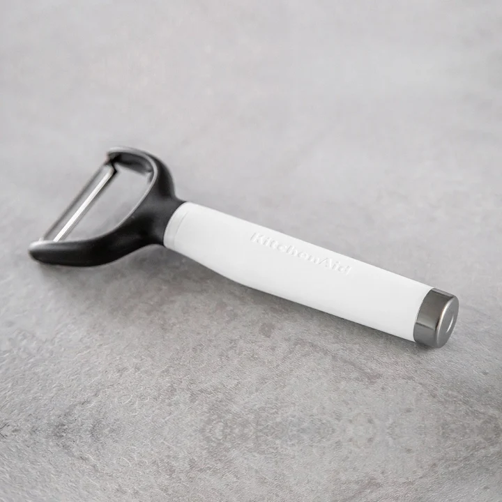 Obieraczka typu "Y" Classic biała