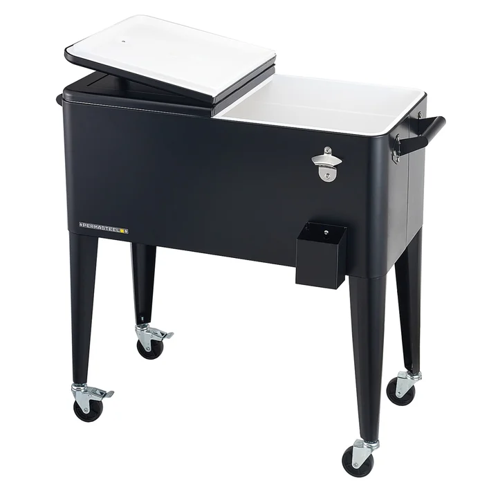 Lodówka Ogrodowa Permasteel PS-203 czarna