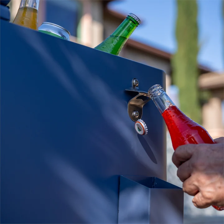 Lodówka Ogrodowa Permasteel PS-223 niebieska