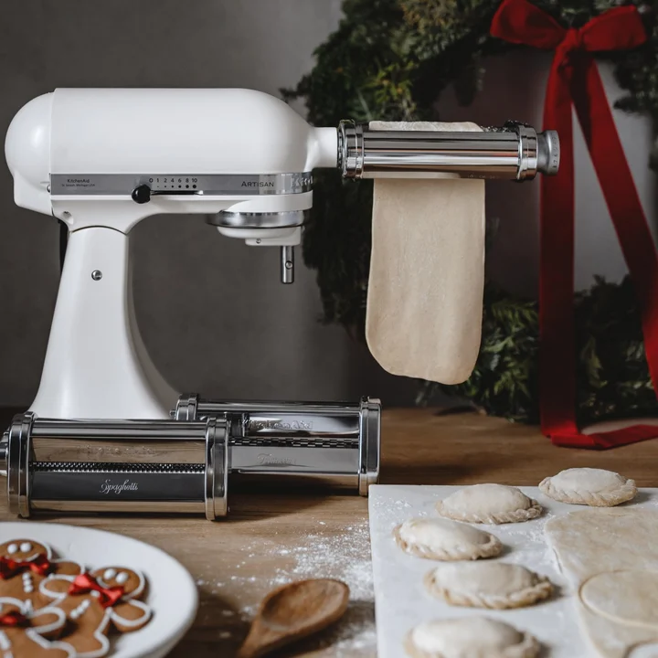 Wałkowarka + 2 wykrojniki 5KSMPRA