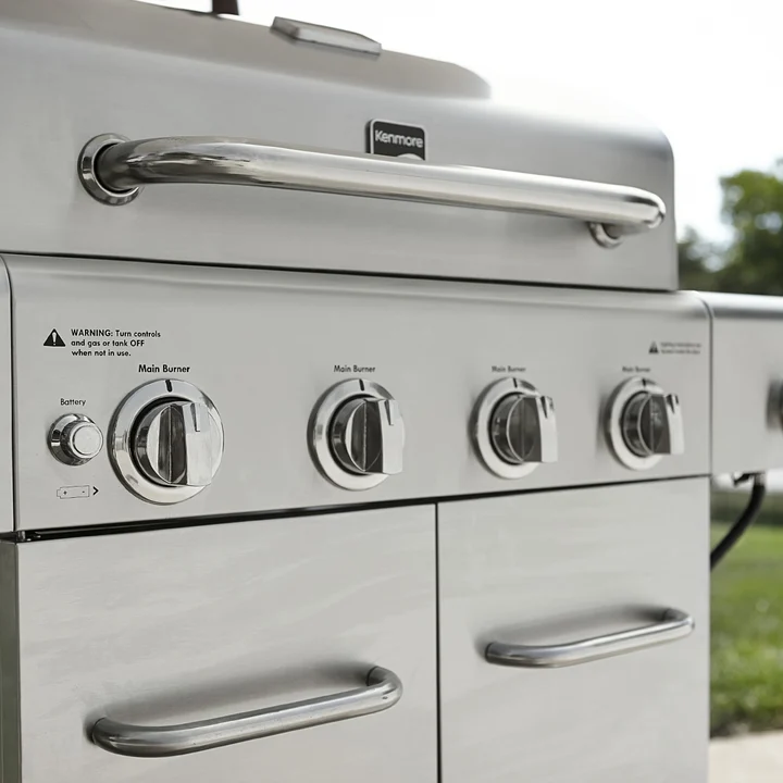 Grill 4-palnikowy Kenmore DeLuxe