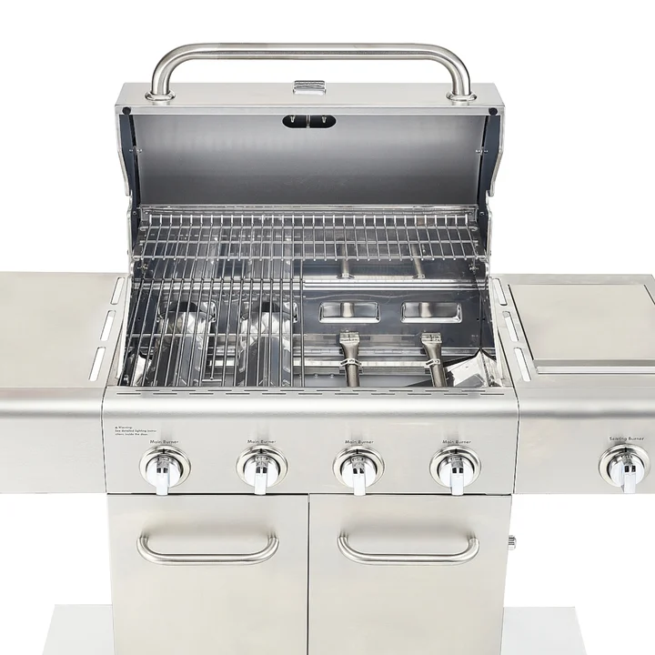 Grill 4-palnikowy Kenmore DeLuxe