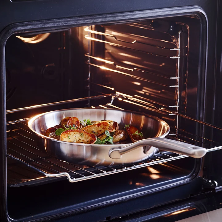 Patelnia 24cm stalowa KitchenAid