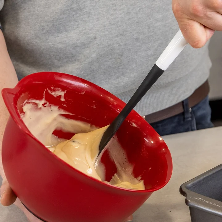 Szpatuła skośna Classic biała