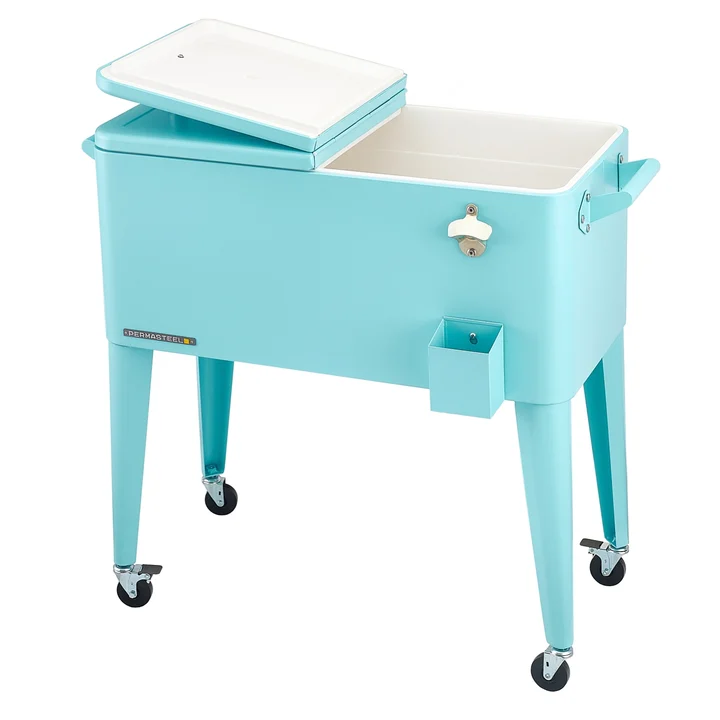 Lodówka Ogrodowa Permasteel PS-203 turkusowa