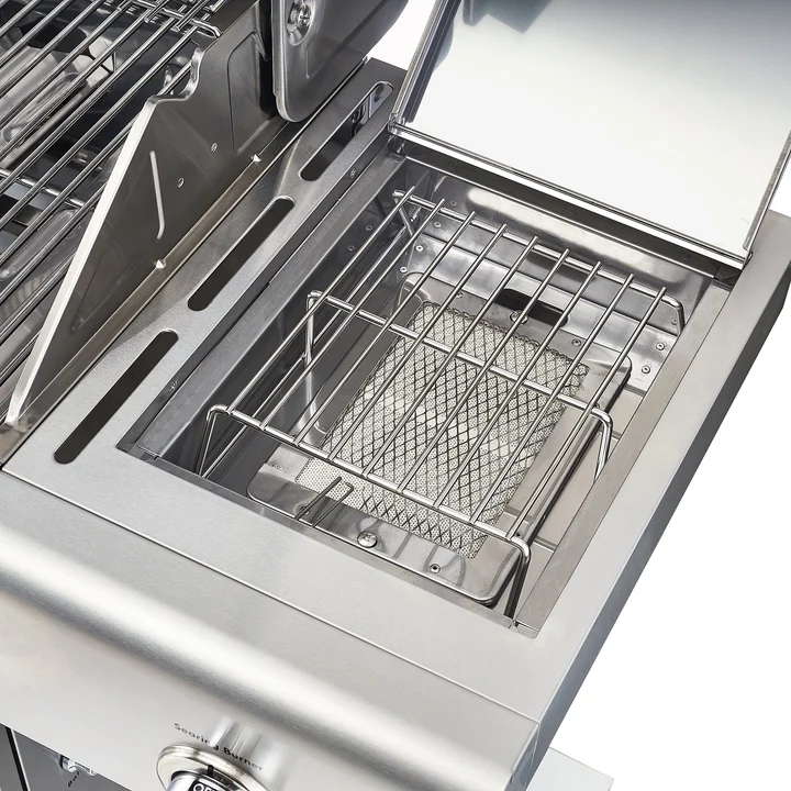 Grill 4-palnikowy Kenmore DeLuxe