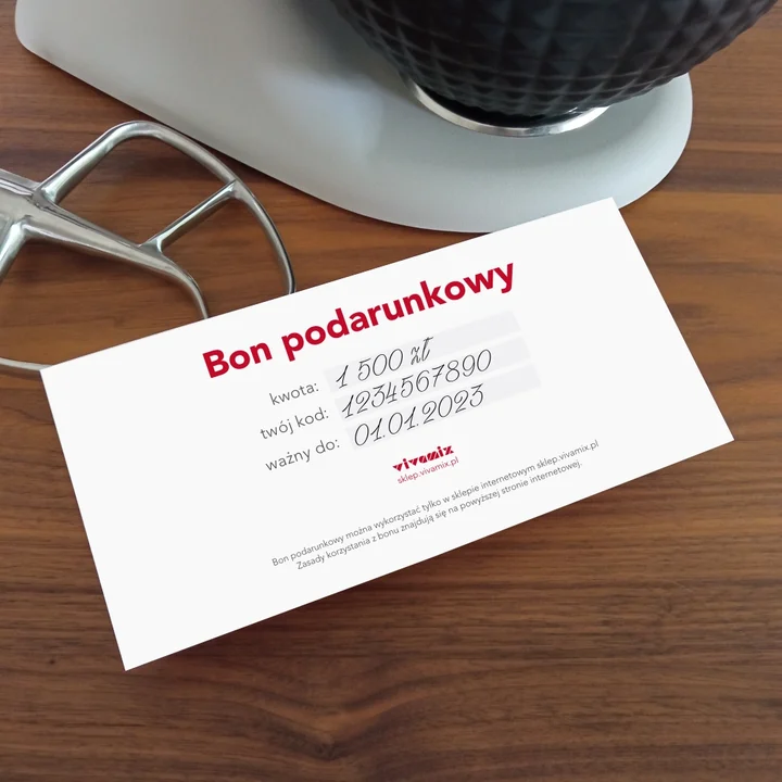 Bon podarunkowy 1500 zł