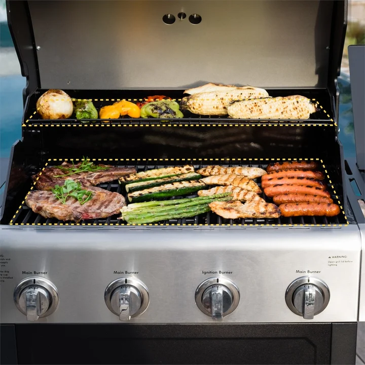 Grill 4-palnikowy Kenmore Standard