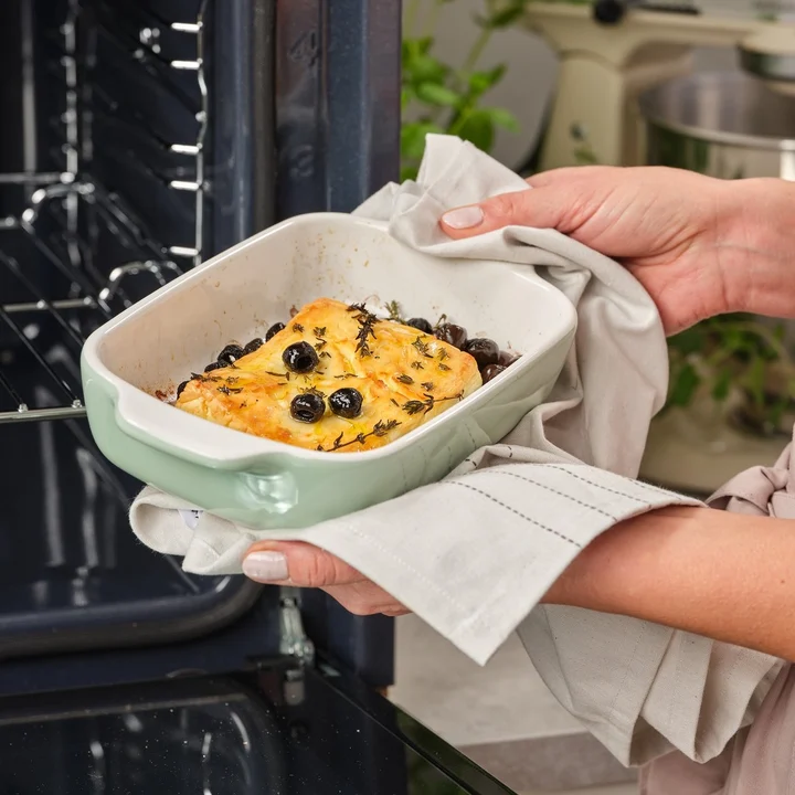 Naczynie ceramiczne 0,9L pistacjowe