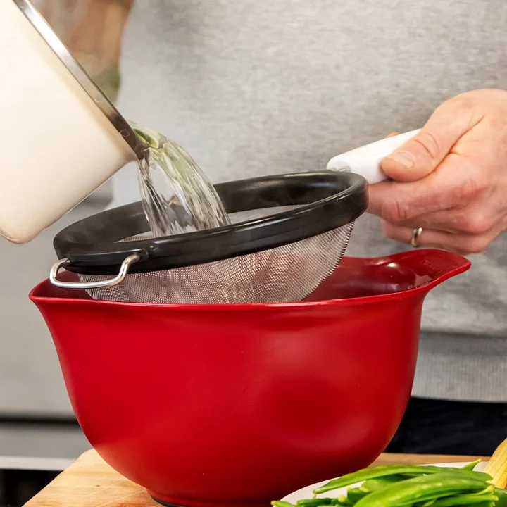 Sitko kuchenne 18cm Classic białe