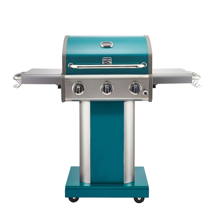 Grill 3-palnikowy Kenmore  Color morski