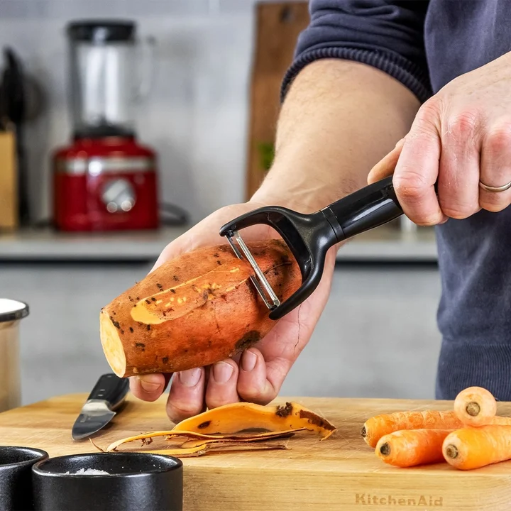 Obieraczka typu "Y" Classic czarna