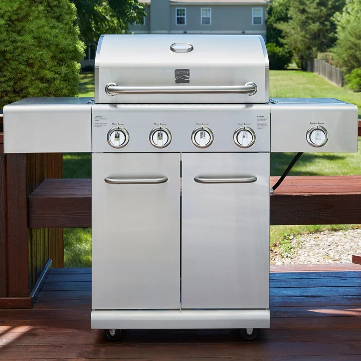 Grill 4-palnikowy Kenmore DeLuxe