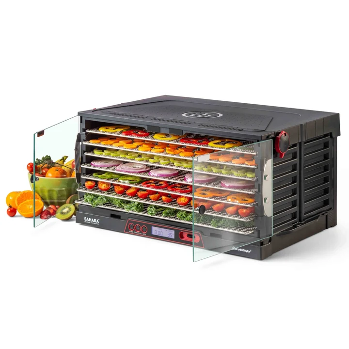 Suszarka składana Sahara- ruszty metalowe