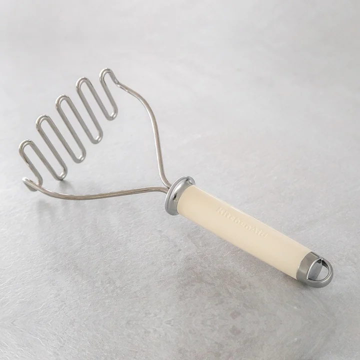 Tłuczek do ziemniaków Coreline kremowy