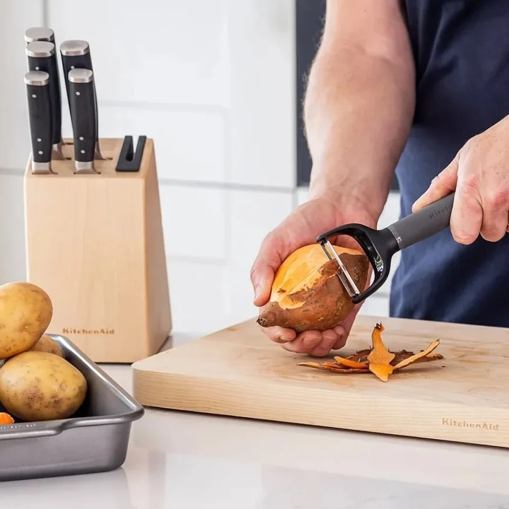 Obieraczka typu "Y" Coreline szara