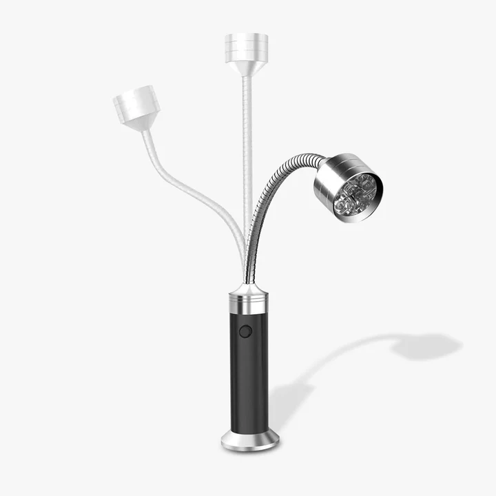 Zestaw 2 lampek do grilla Permasteel