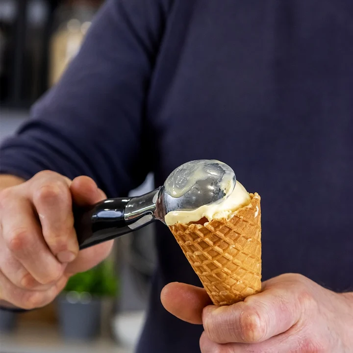 Łyżka do lodów Classic czarna