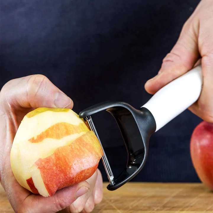 Obieraczka typu "Y" Classic biała