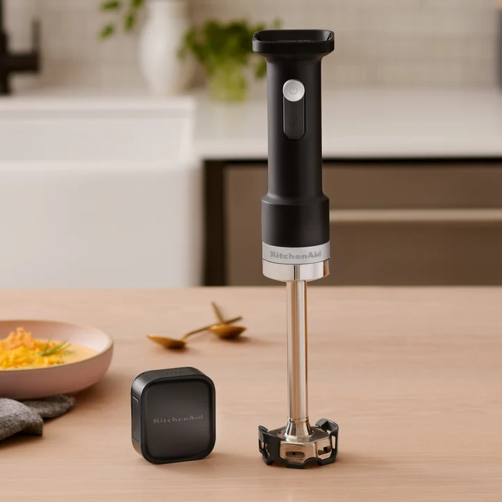 Blender ręczny KitchenAid Go z akces. z aku.