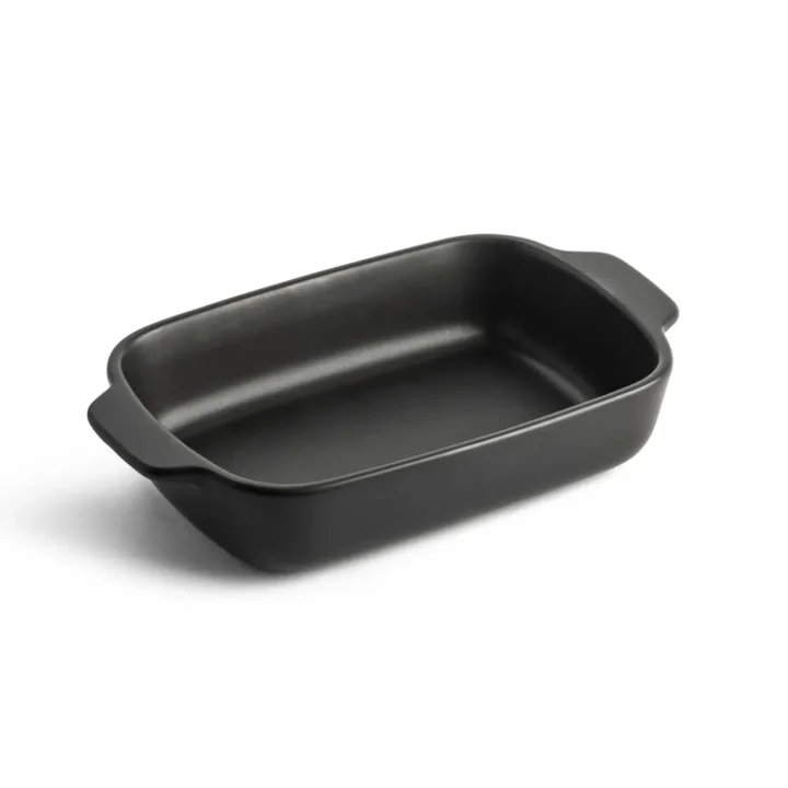Naczynie ceramiczne 0,9L czarny mat