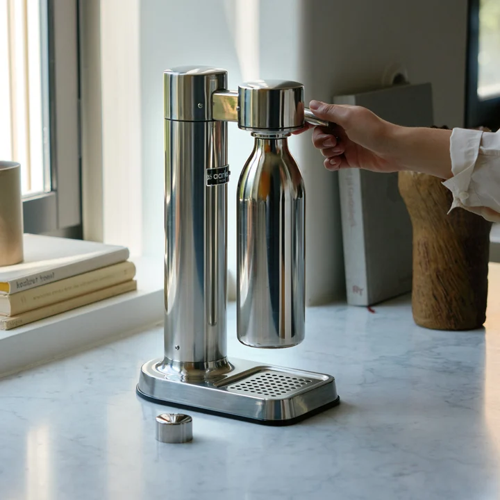 Butelka stalowa 650ml do Carbonator 3 Aarke