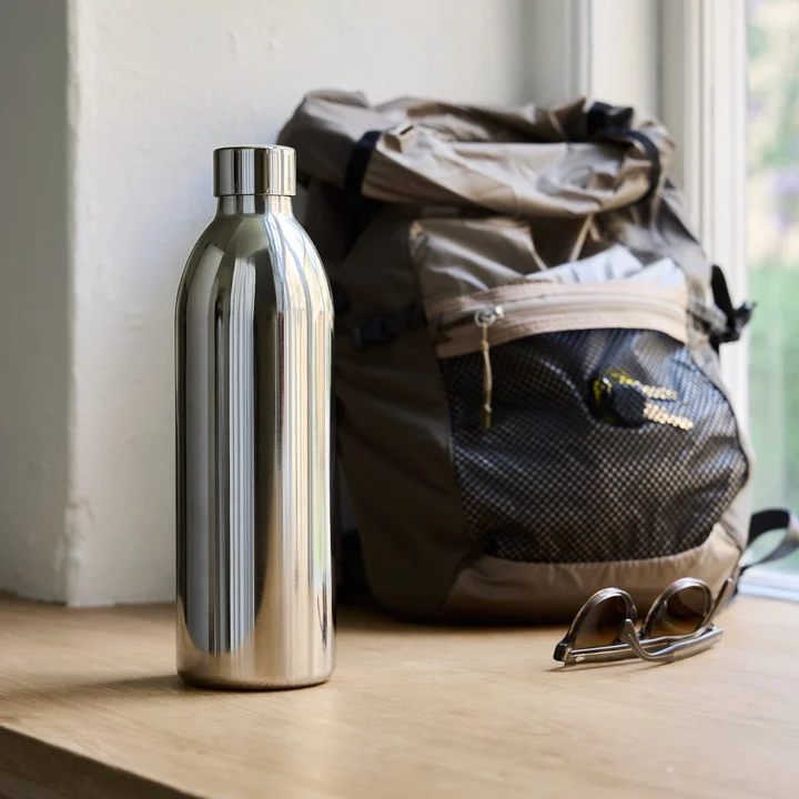 Butelka stalowa 1000ml do Carbonator 3 Aarke