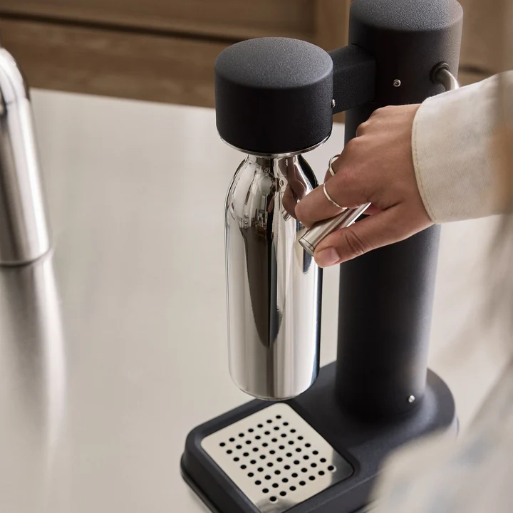 Butelka stalowa 1000ml do Carbonator 3 Aarke