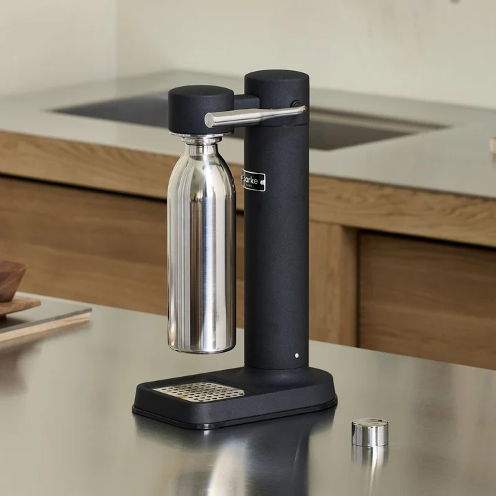 Butelka stalowa 1000ml do Carbonator 3 Aarke