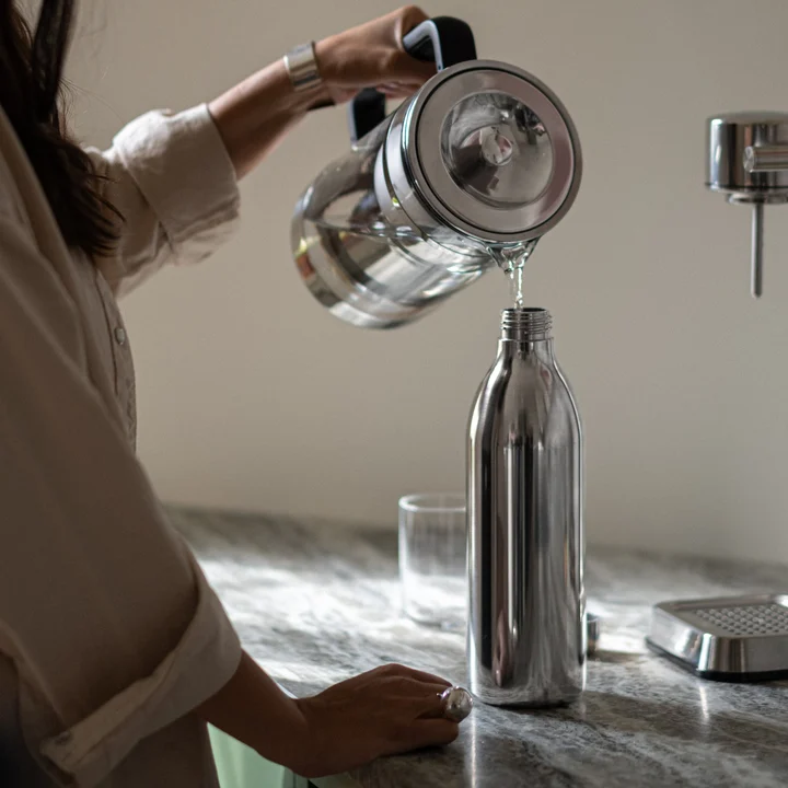 Butelka stalowa 1000ml do Carbonator 3 Aarke