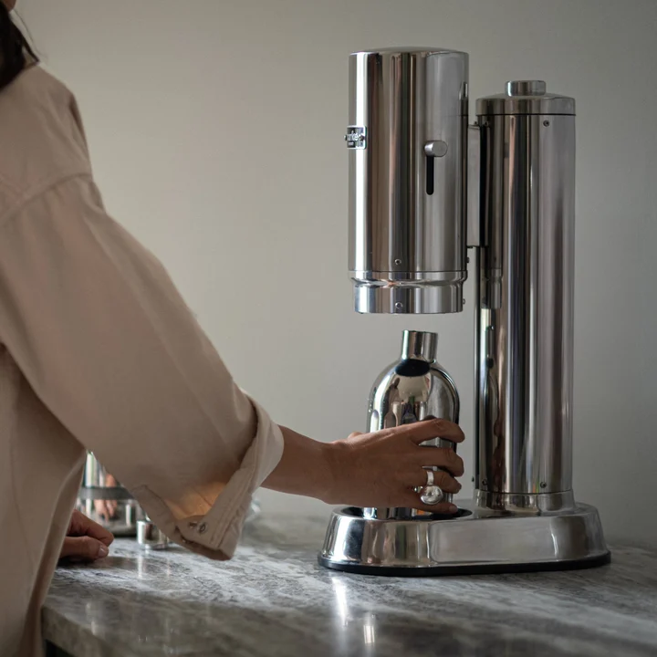 Butelka stalowa 800ml do Carbonator Pro Aarke