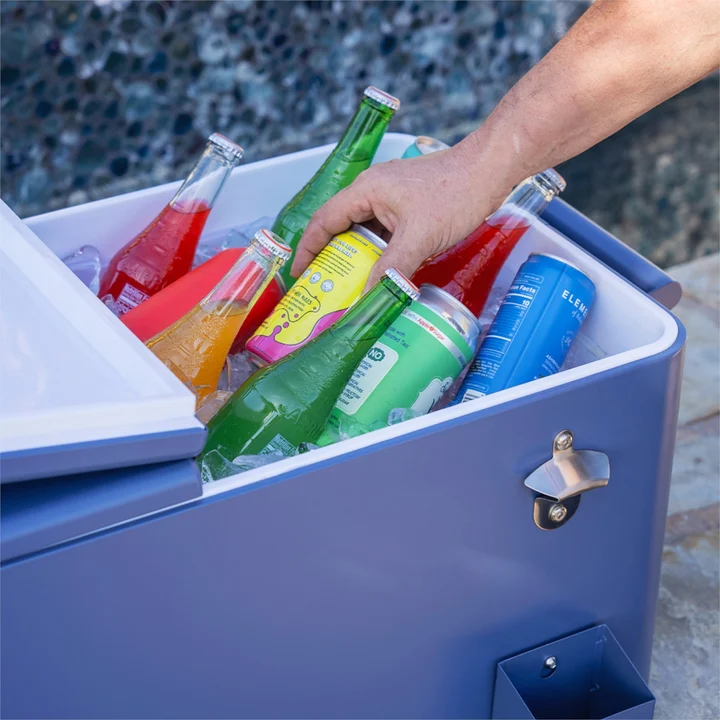 Lodówka Ogrodowa Permasteel PS-223 niebieska