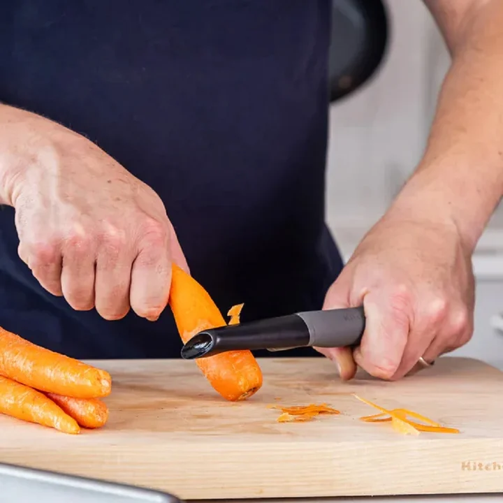 Obieraczka Coreline szara