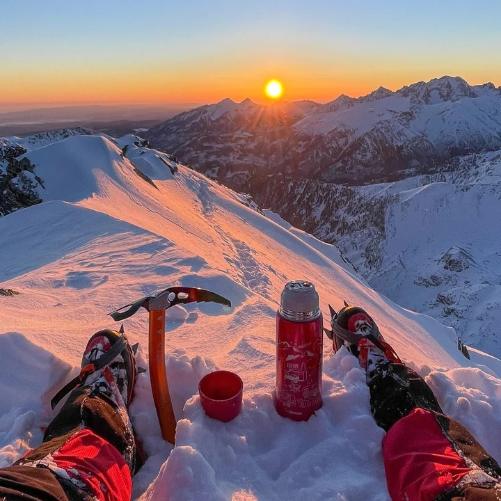 1L Termos stalowy Zojirushi