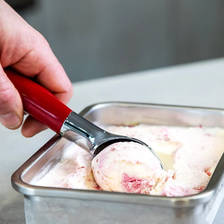 Łyżka do lodów Coreline czerwona