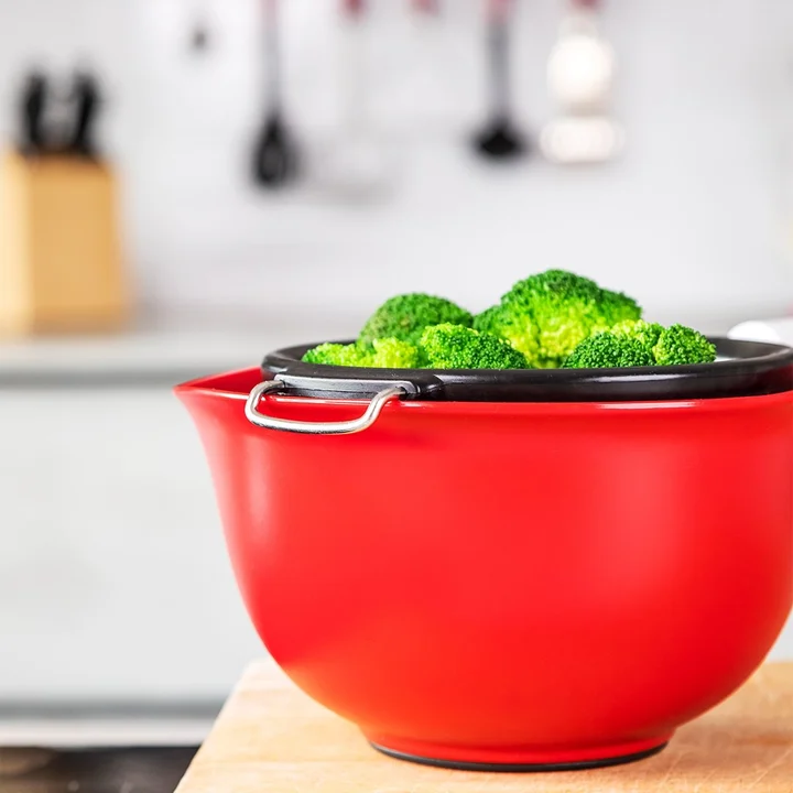 Sitko kuchenne 18cm Coreline kremowe