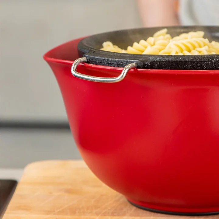 Sitko kuchenne 18cm Coreline czerwone