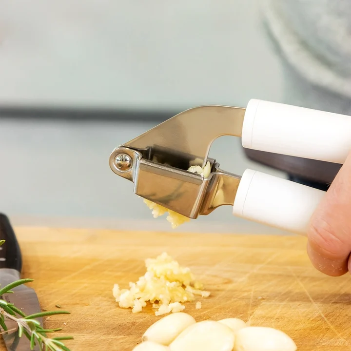 Wyciskacz do czosnku Classic biały