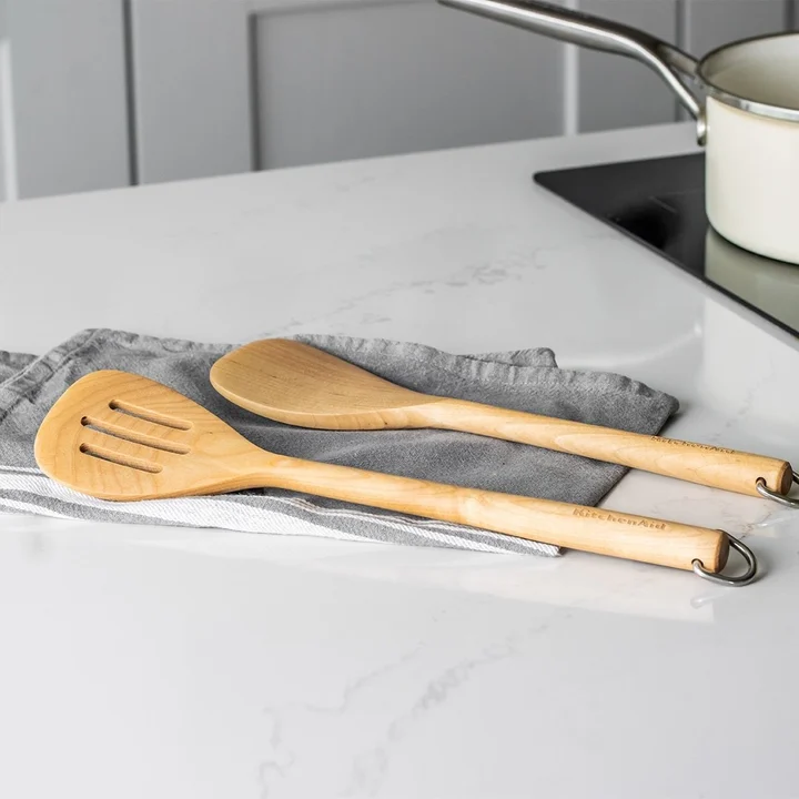 Łopatka drewniana z otworami Coreline