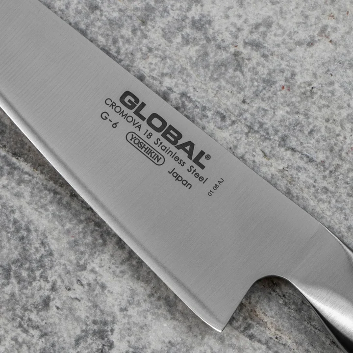 Nóż do plastrowania 18 cm | Global G-6
