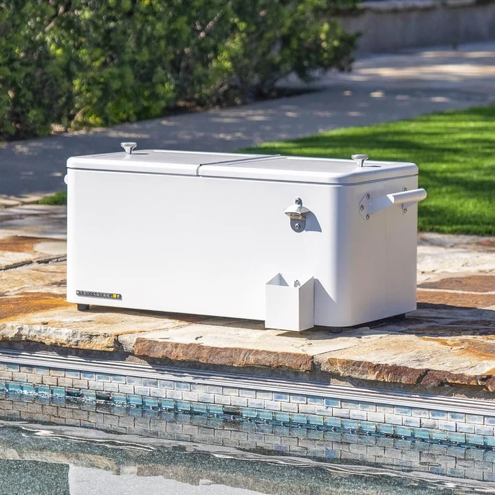 Lodówka Ogrodowa Permasteel PS-223 biała