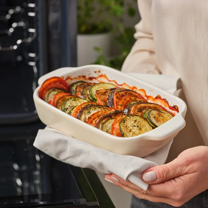 Naczynie ceramiczne 0,9L kremowe