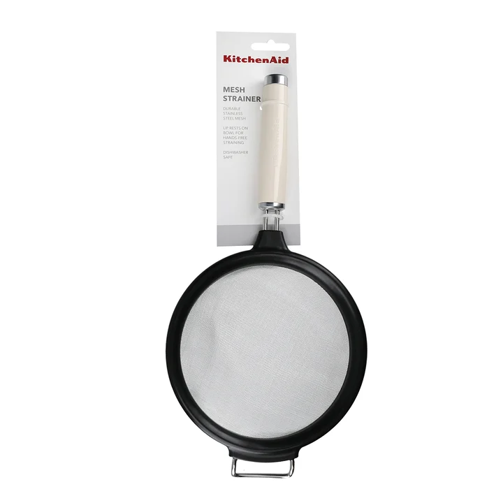 Sitko kuchenne 18cm Coreline kremowe