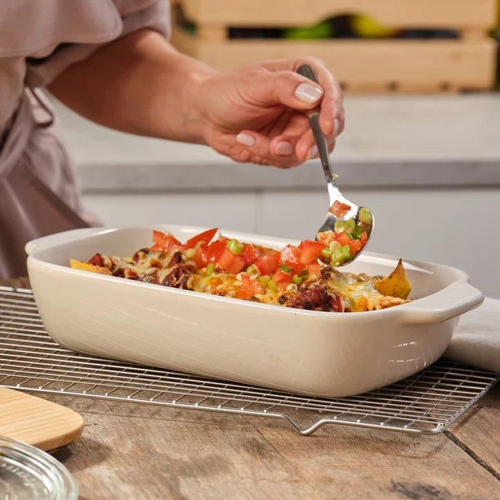 Naczynie ceramiczne 1,9L kremowe